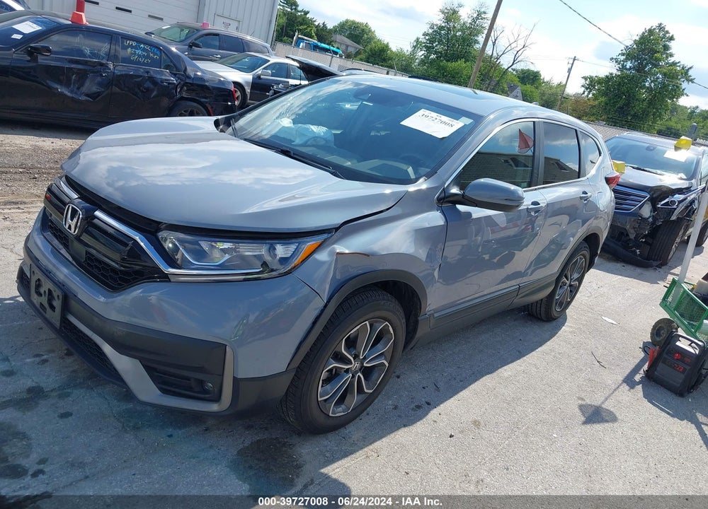 2021 HONDA CR-V AWD EX VIN: 2HKRW2H52MH663645