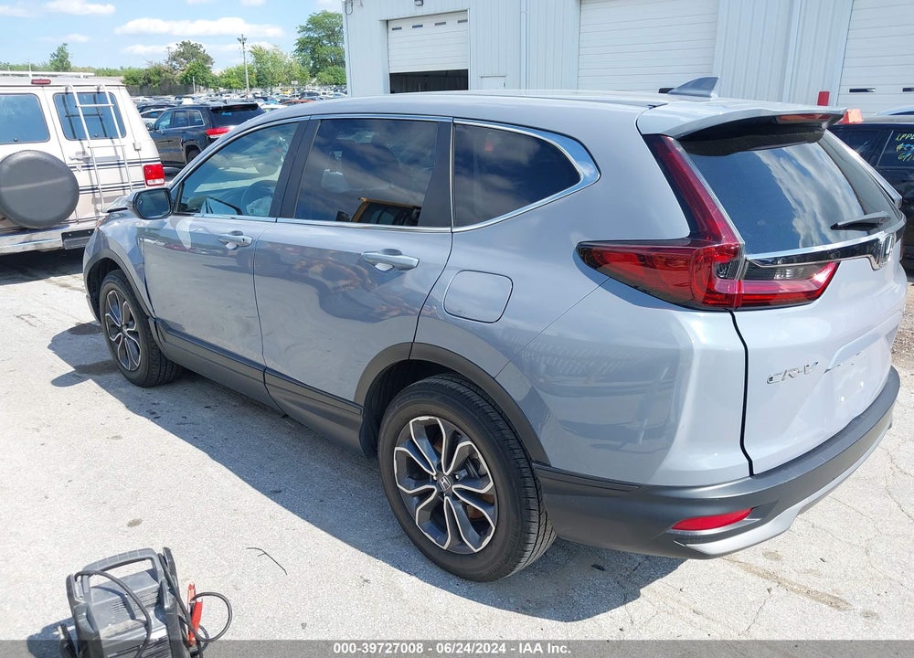 2021 HONDA CR-V AWD EX VIN: 2HKRW2H52MH663645