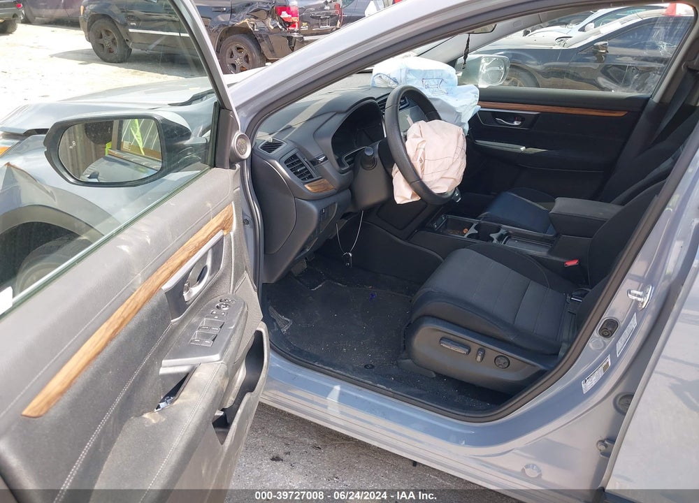 2021 HONDA CR-V AWD EX VIN: 2HKRW2H52MH663645