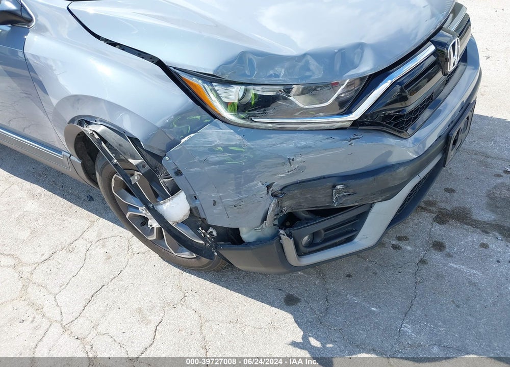2021 HONDA CR-V AWD EX VIN: 2HKRW2H52MH663645