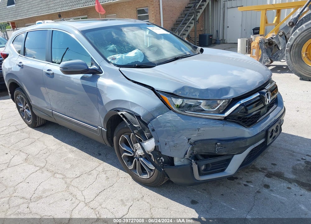 2021 HONDA CR-V AWD EX VIN: 2HKRW2H52MH663645