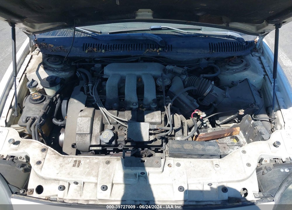 1999 FORD TAURUS LX VIN: 1FAFP52S3XG131884