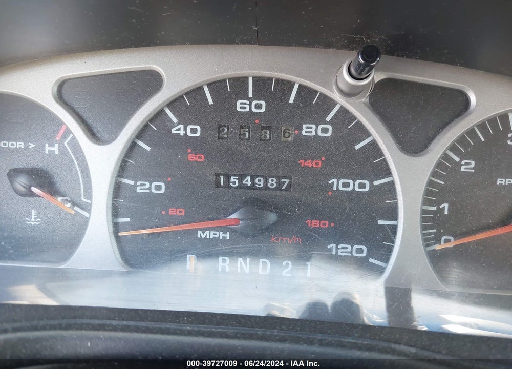 1999 FORD TAURUS LX VIN: 1FAFP52S3XG131884