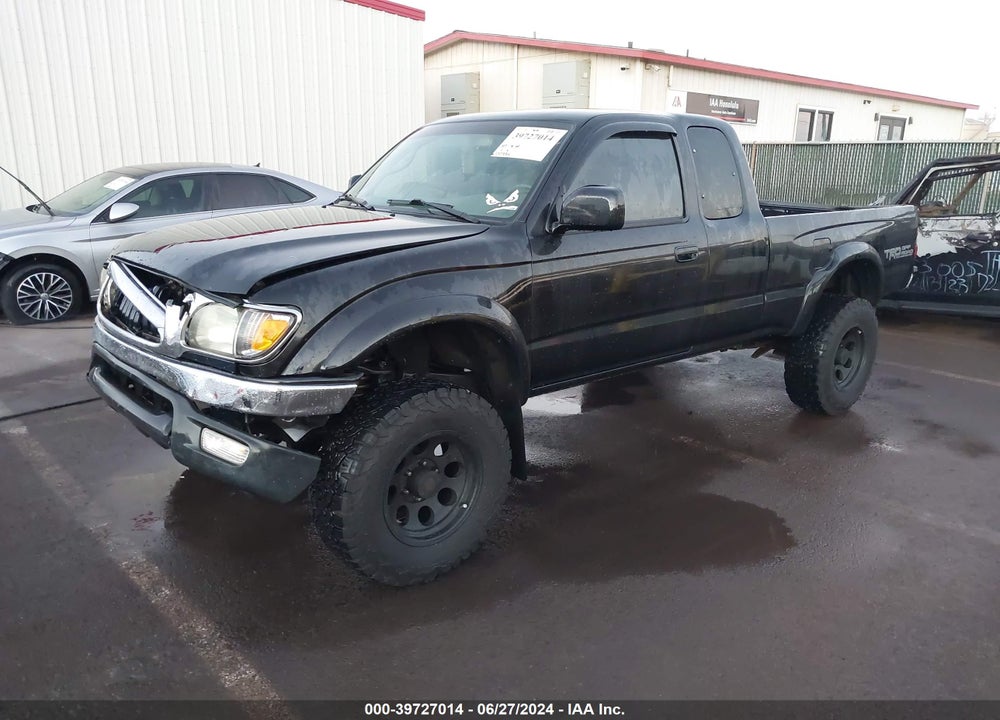 2004 TOYOTA TACOMA PRERUNNER V6 VIN: 5TESN92N54Z439823