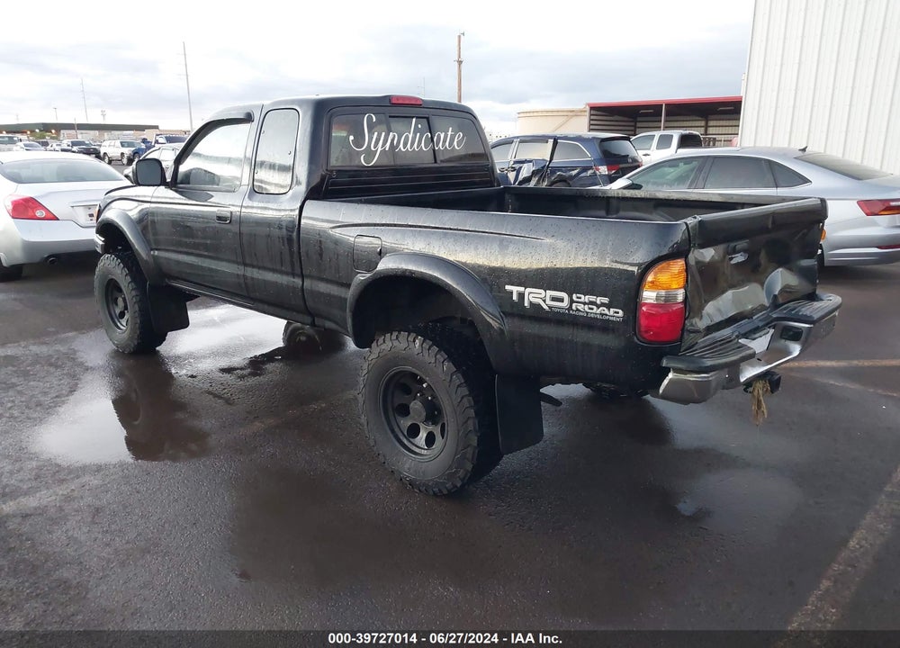2004 TOYOTA TACOMA PRERUNNER V6 VIN: 5TESN92N54Z439823
