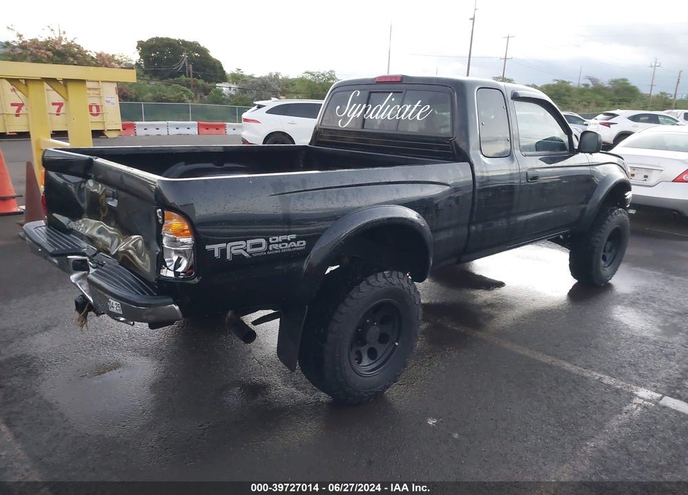 2004 TOYOTA TACOMA PRERUNNER V6 VIN: 5TESN92N54Z439823