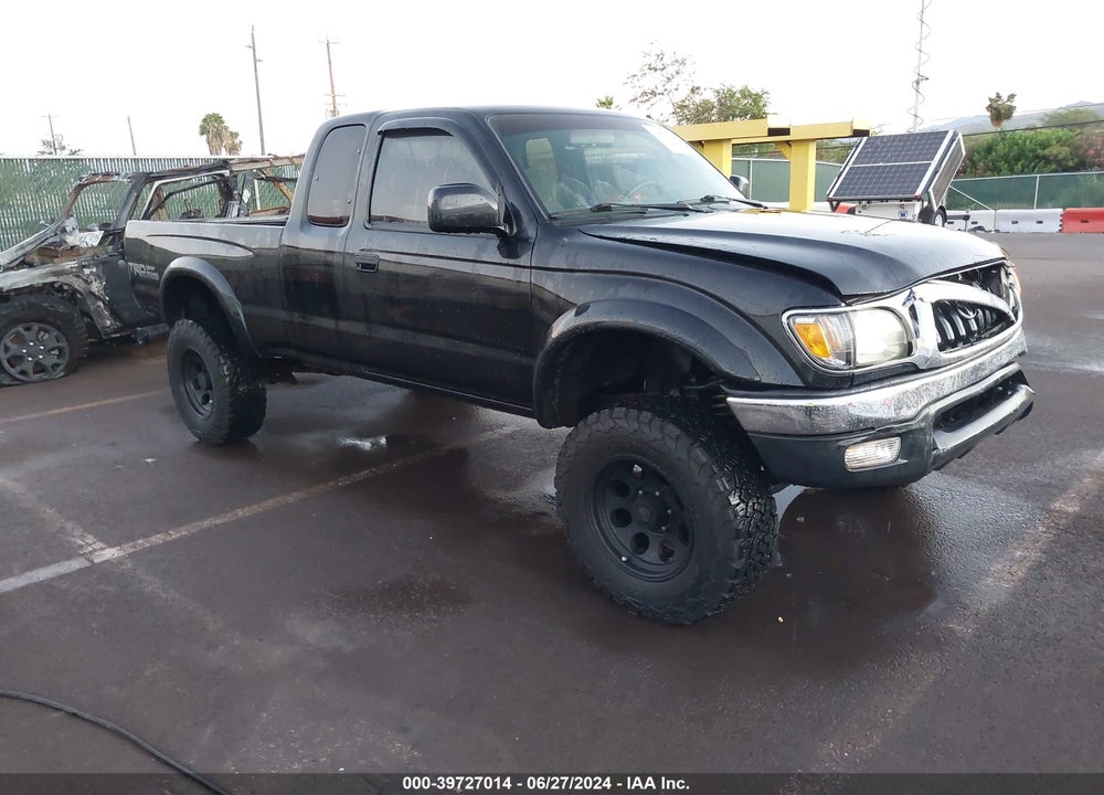 2004 TOYOTA TACOMA PRERUNNER V6 VIN: 5TESN92N54Z439823