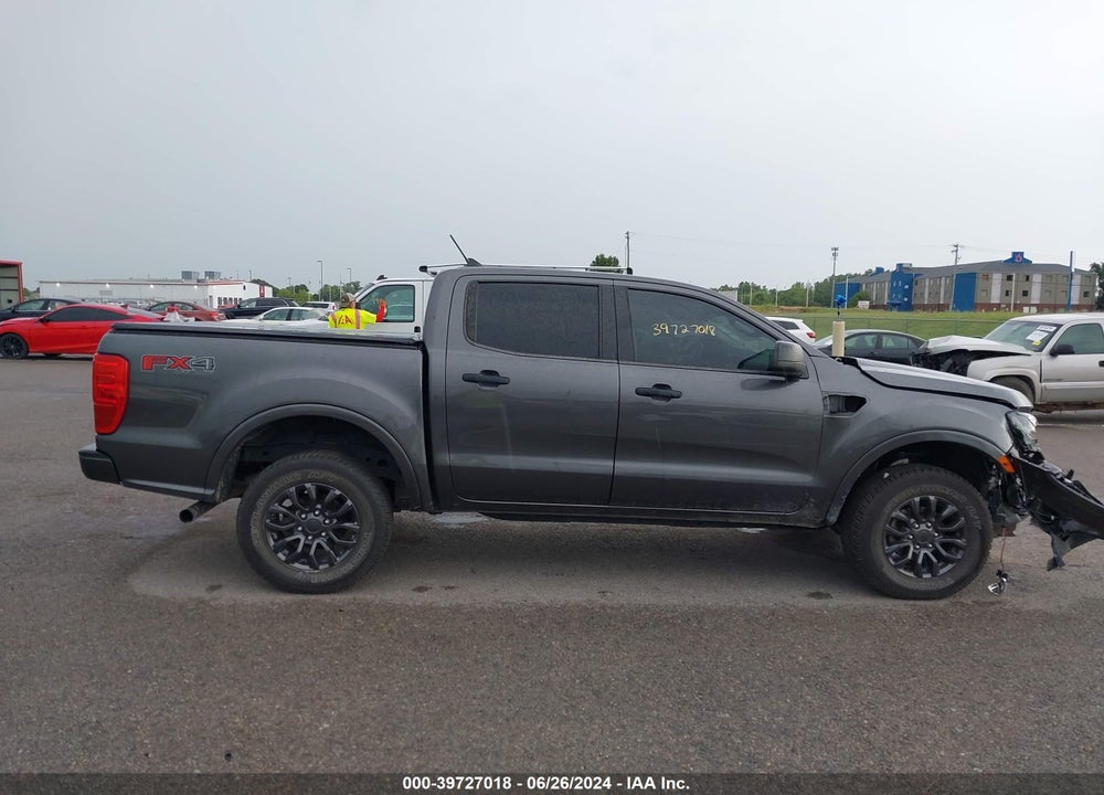 2019 FORD RANGER VIN: 1FTER4FH4KLA47484