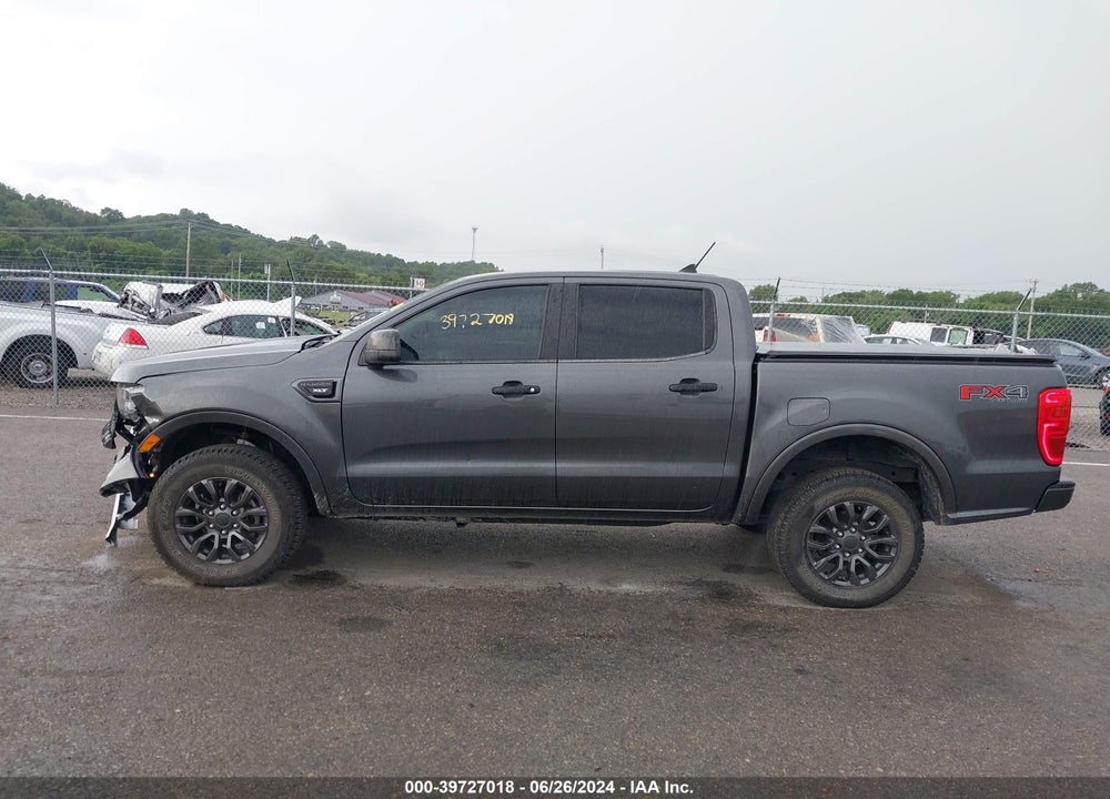 2019 FORD RANGER VIN: 1FTER4FH4KLA47484