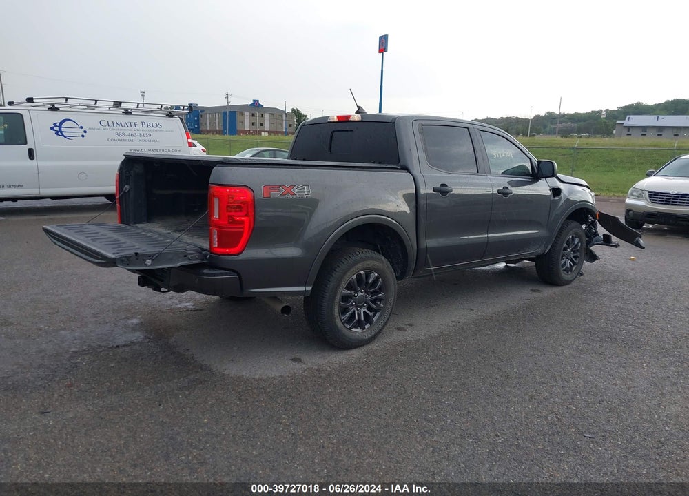 2019 FORD RANGER VIN: 1FTER4FH4KLA47484