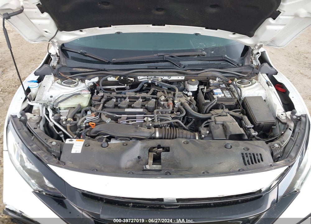 2019 HONDA CIVIC EX VIN: SHHFK7H65KU228066