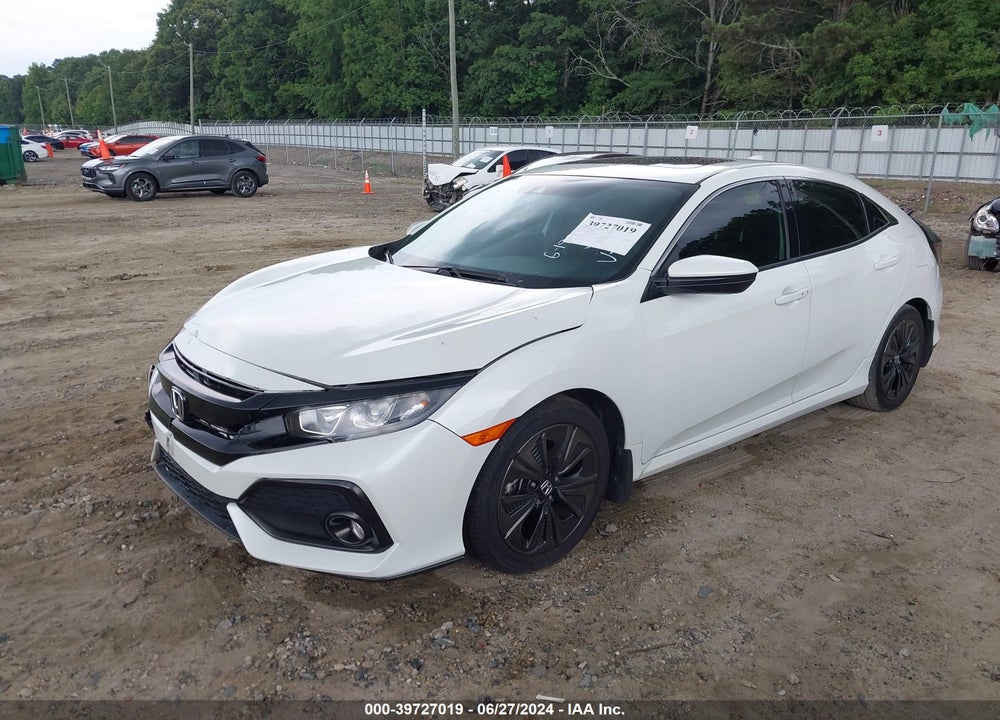 2019 HONDA CIVIC EX VIN: SHHFK7H65KU228066
