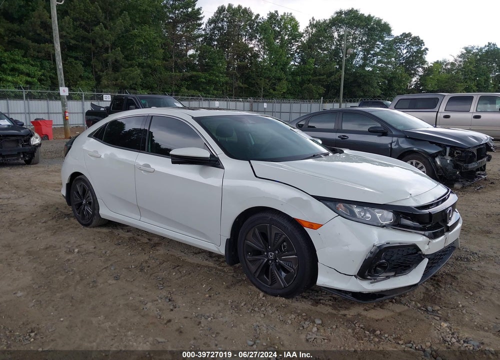 2019 HONDA CIVIC EX VIN: SHHFK7H65KU228066