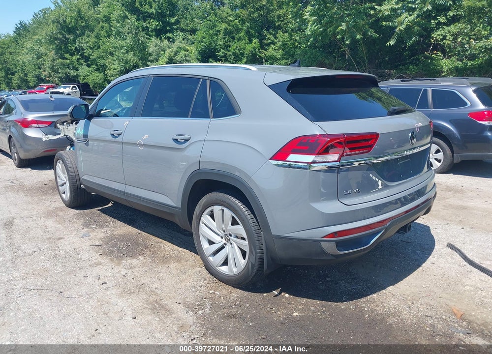 2020 VOLKSWAGEN ATLAS CROSS SPORT 3.6L V6 SE W/TECHNOLOGY/3.6L V6 SE W/TECHNOLOGY R-LINE VIN: 1V21E2CAXLC230944