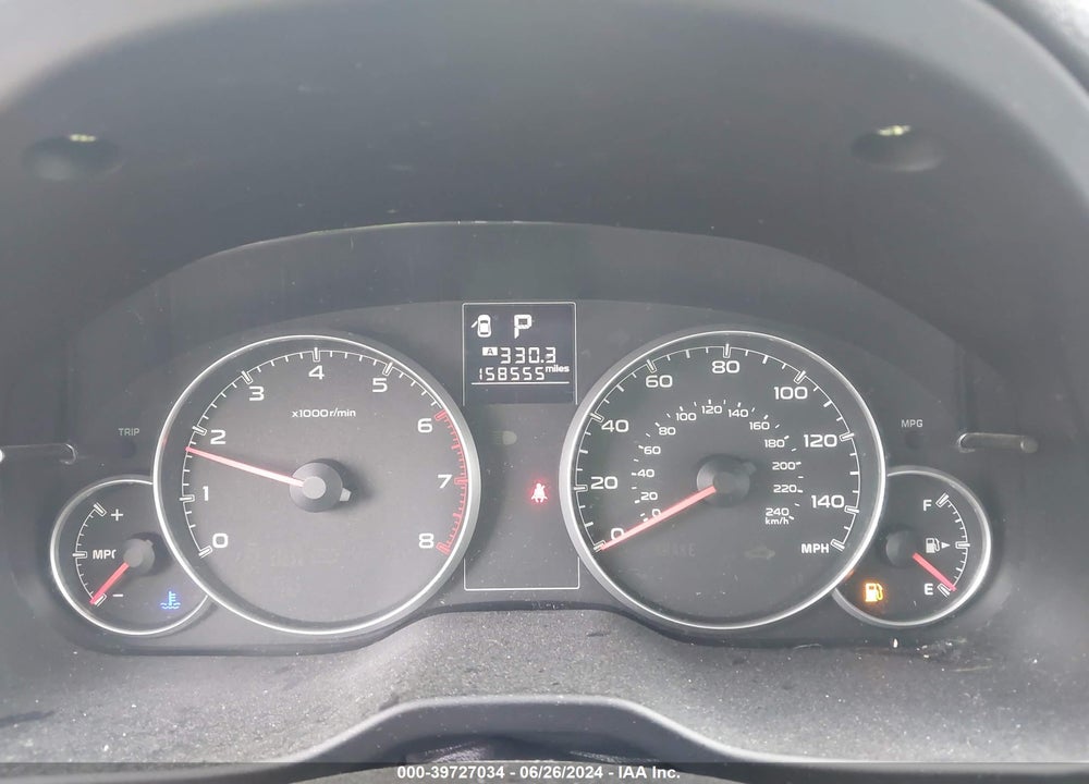 2014 SUBARU OUTBACK 2.5I VIN: 4S4BRBAC3E3218759