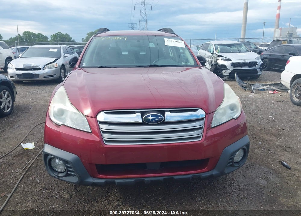 2014 SUBARU OUTBACK 2.5I VIN: 4S4BRBAC3E3218759