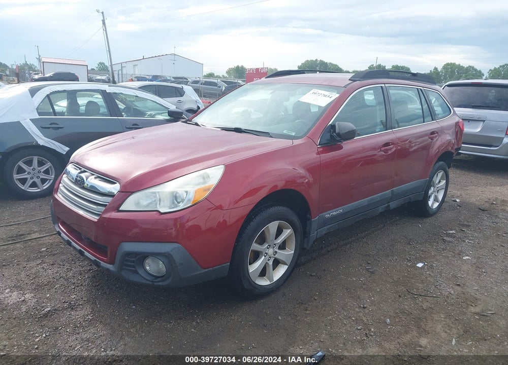 2014 SUBARU OUTBACK 2.5I VIN: 4S4BRBAC3E3218759