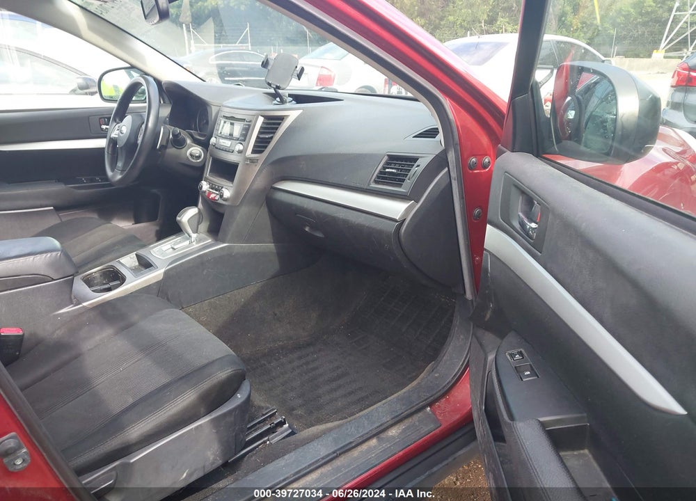 2014 SUBARU OUTBACK 2.5I VIN: 4S4BRBAC3E3218759
