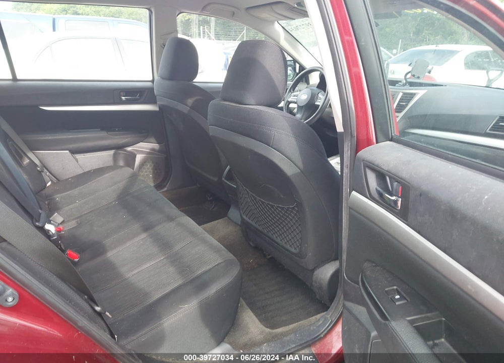 2014 SUBARU OUTBACK 2.5I VIN: 4S4BRBAC3E3218759
