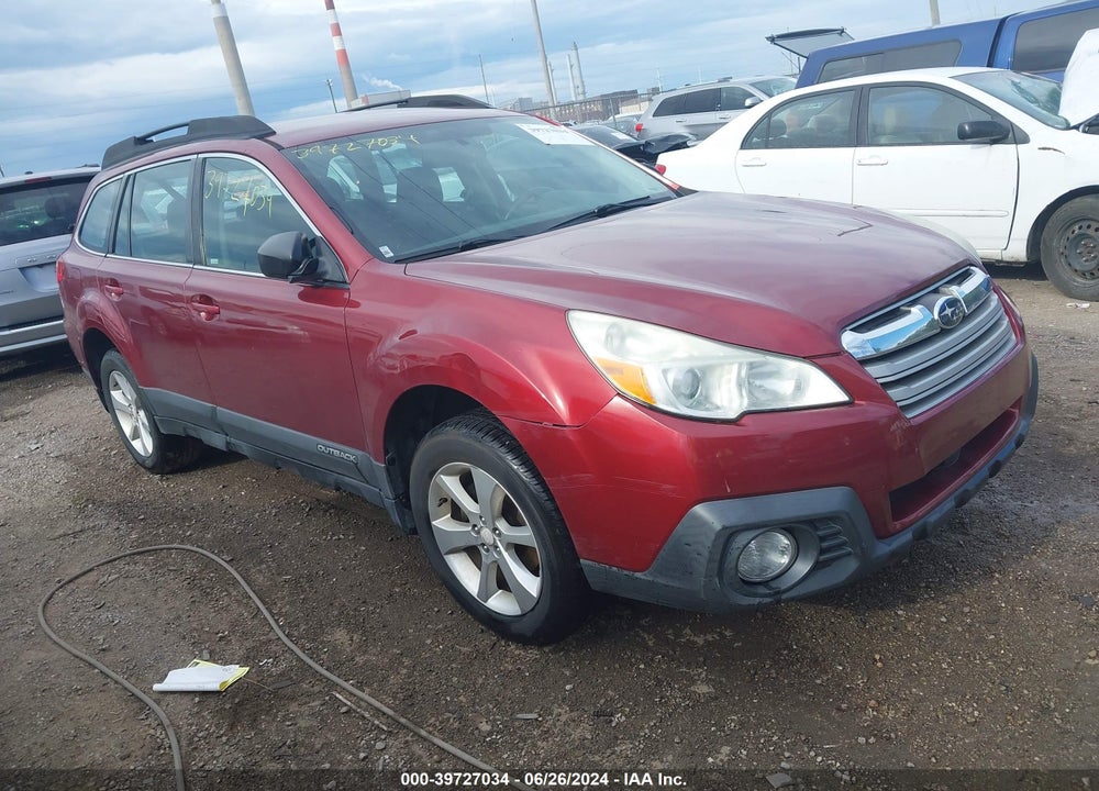 2014 SUBARU OUTBACK 2.5I VIN: 4S4BRBAC3E3218759