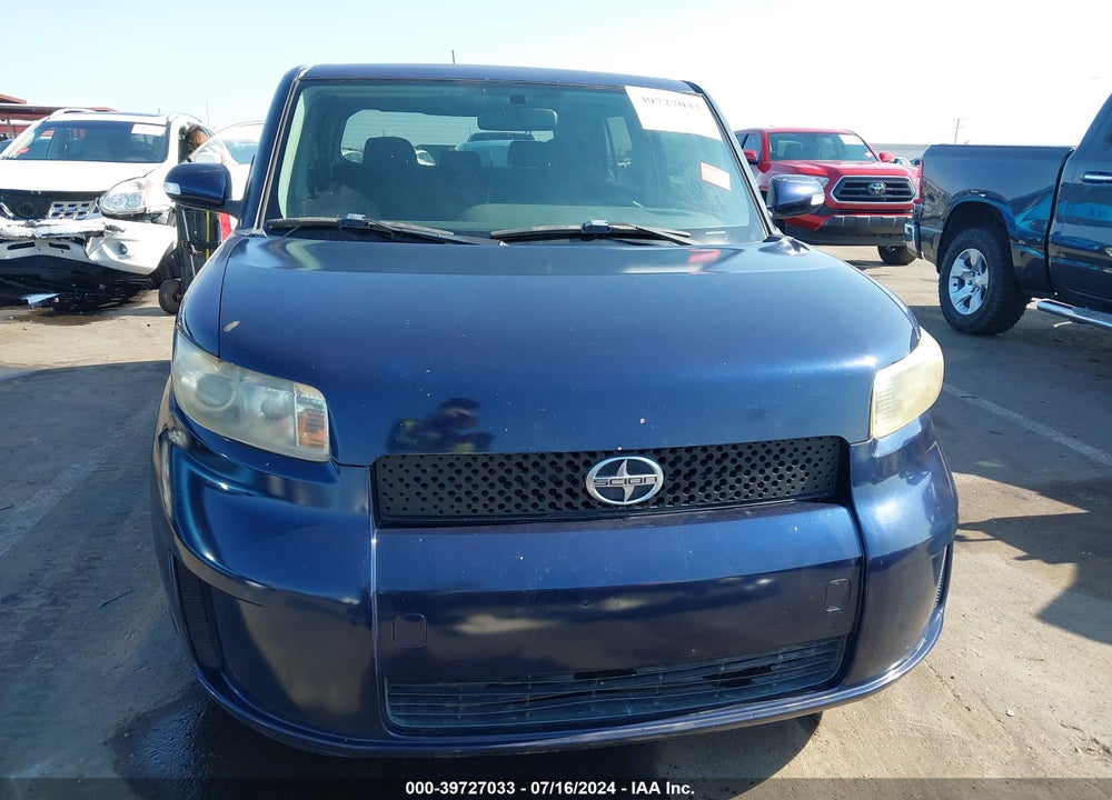 2008 SCION XB VIN: JTLKE50E981060355