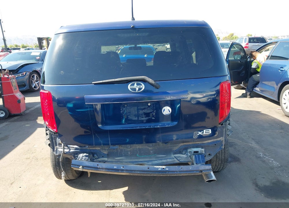 2008 SCION XB VIN: JTLKE50E981060355