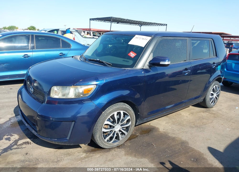2008 SCION XB VIN: JTLKE50E981060355