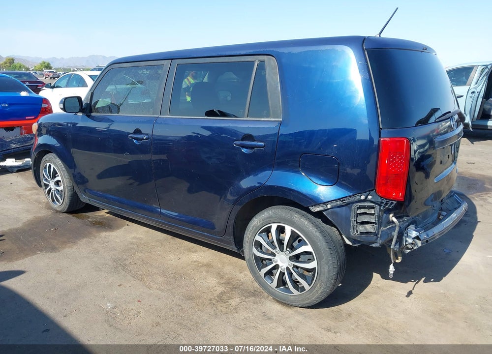 2008 SCION XB VIN: JTLKE50E981060355