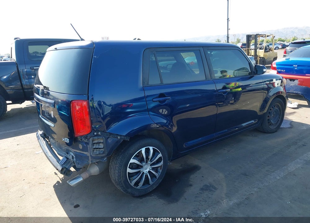 2008 SCION XB VIN: JTLKE50E981060355