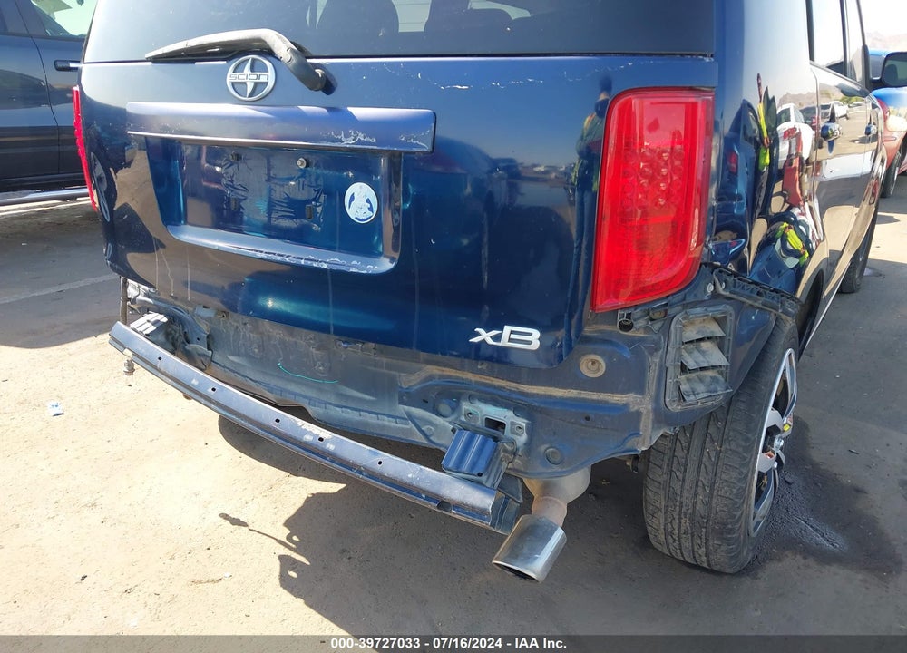 2008 SCION XB VIN: JTLKE50E981060355
