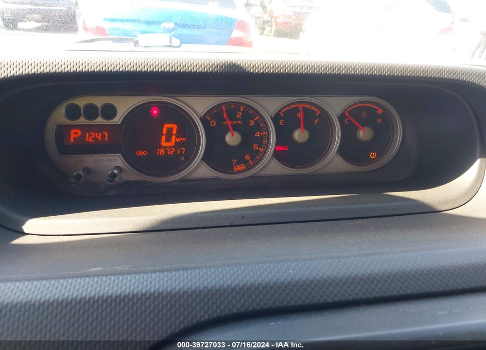 2008 SCION XB VIN: JTLKE50E981060355