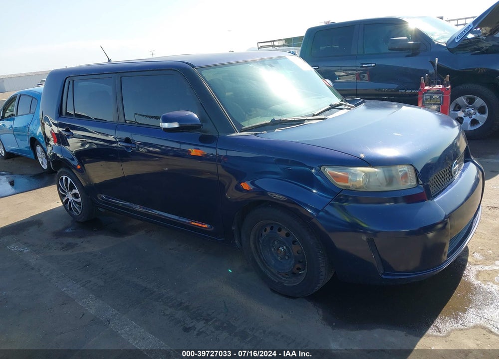 2008 SCION XB VIN: JTLKE50E981060355
