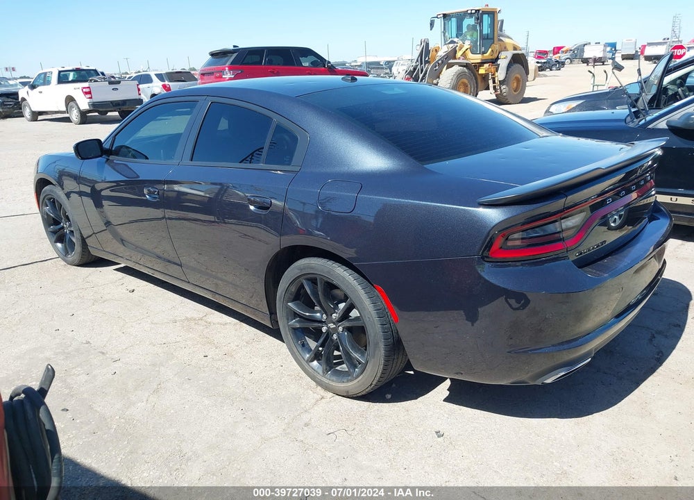 2018 DODGE CHARGER SXT RWD VIN: 2C3CDXBG8JH135636