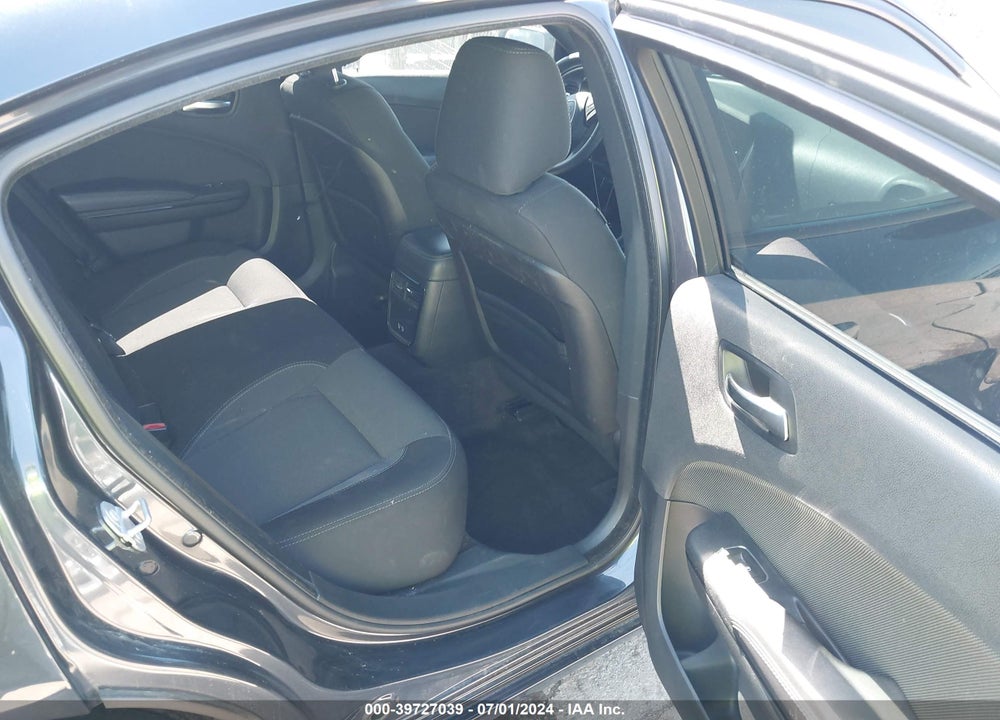 2018 DODGE CHARGER SXT RWD VIN: 2C3CDXBG8JH135636