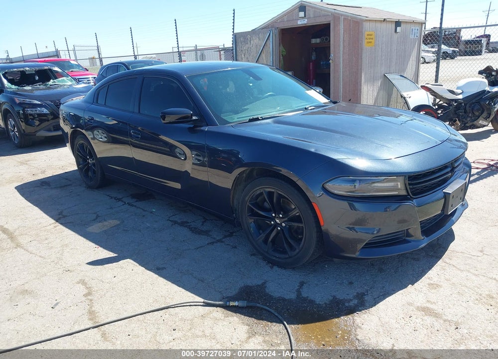 2018 DODGE CHARGER SXT RWD VIN: 2C3CDXBG8JH135636