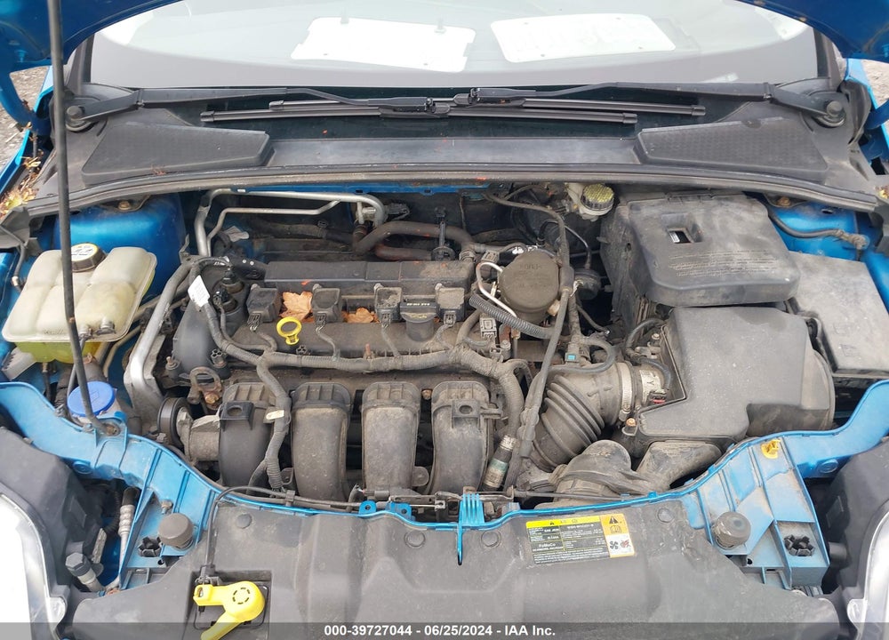 2012 FORD FOCUS SE VIN: 1FAHP3F21CL183250