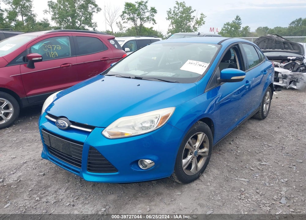 2012 FORD FOCUS SE VIN: 1FAHP3F21CL183250