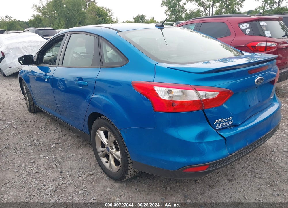 2012 FORD FOCUS SE VIN: 1FAHP3F21CL183250