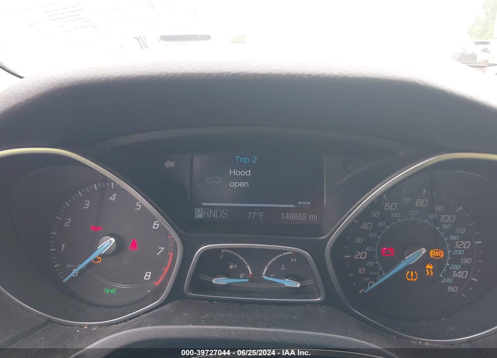 2012 FORD FOCUS SE VIN: 1FAHP3F21CL183250