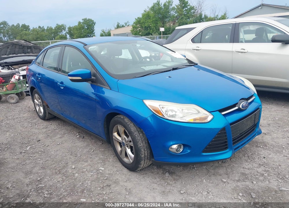 2012 FORD FOCUS SE VIN: 1FAHP3F21CL183250
