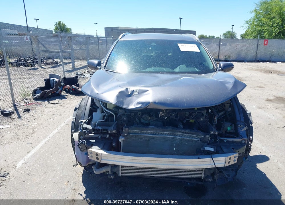 2020 HONDA CR-V AWD EX VIN: 2HKRW2H57LH653580