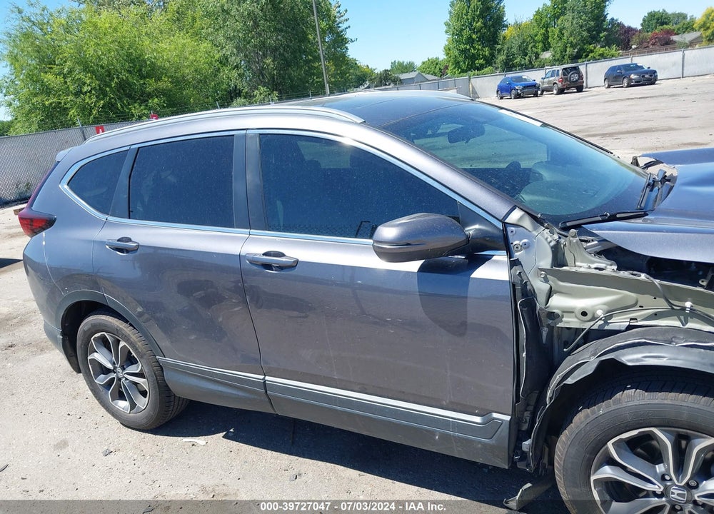 2020 HONDA CR-V AWD EX VIN: 2HKRW2H57LH653580