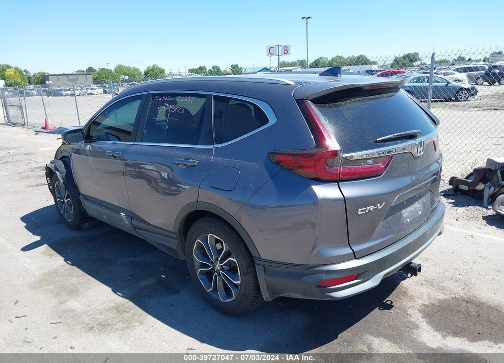 2020 HONDA CR-V AWD EX VIN: 2HKRW2H57LH653580