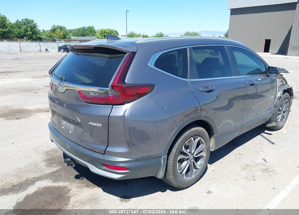 2020 HONDA CR-V AWD EX VIN: 2HKRW2H57LH653580