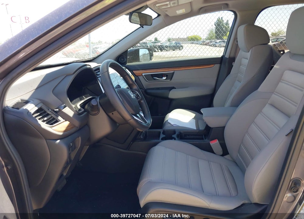 2020 HONDA CR-V AWD EX VIN: 2HKRW2H57LH653580
