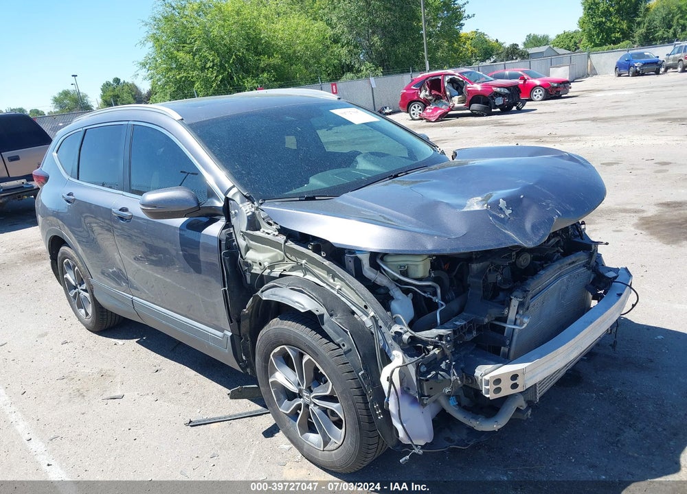 2020 HONDA CR-V AWD EX VIN: 2HKRW2H57LH653580