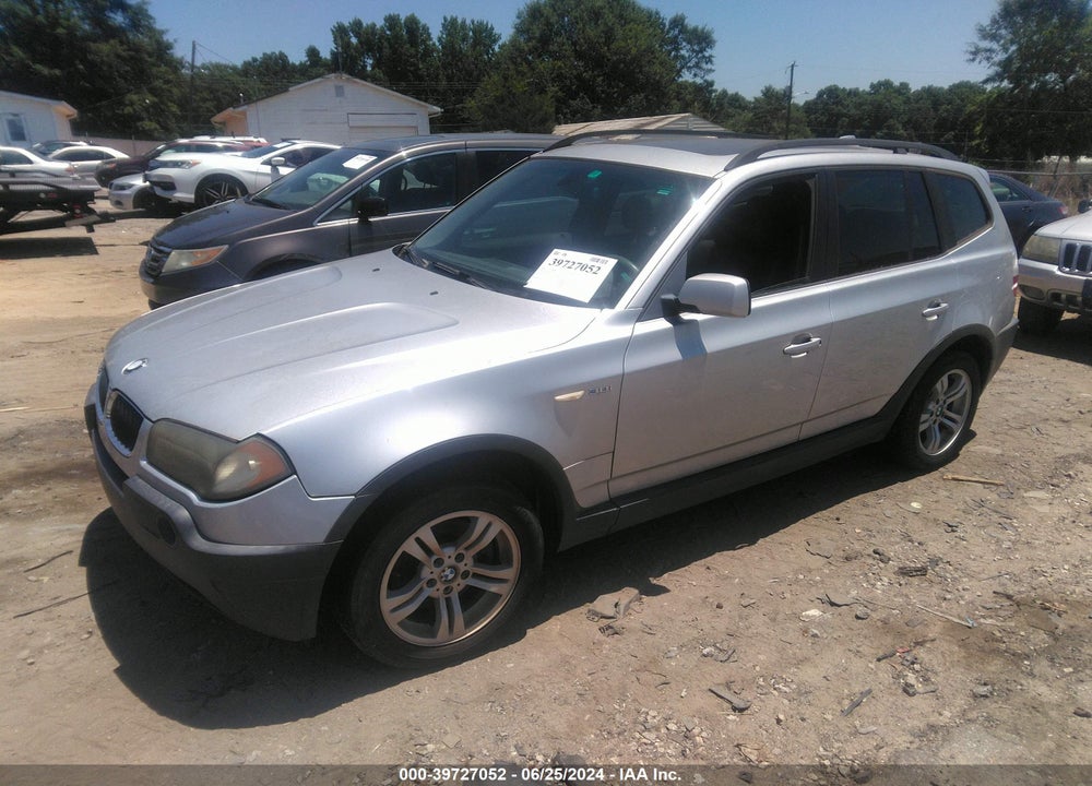 2004 BMW X3 3.0I VIN: WBXPA93434WA61303