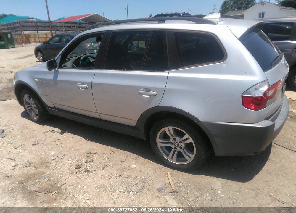 2004 BMW X3 3.0I VIN: WBXPA93434WA61303