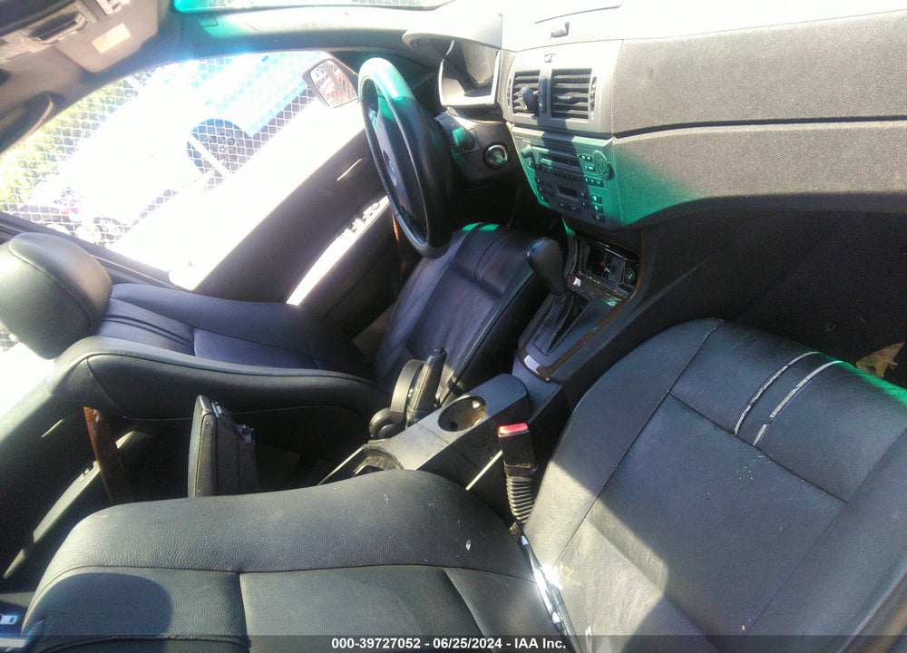 2004 BMW X3 3.0I VIN: WBXPA93434WA61303