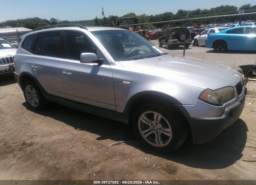 2004 BMW X3 3.0I VIN: WBXPA93434WA61303